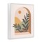 Stupell Industries Soft Boho Window View Framed Giclee Wall Art Design by Nataly White
